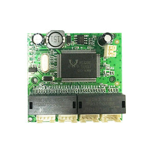 4ポート10/100 Mbpsネットワークスイッチ出力4ピンヘッダーDC入力2ピンヘッダーピッチ工場生産 - Product Image 3