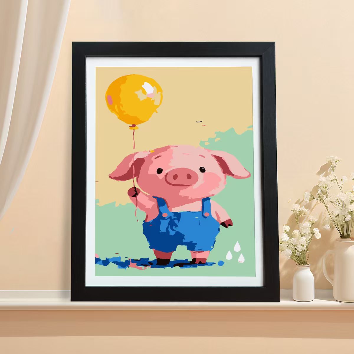 Mignon petit cochon