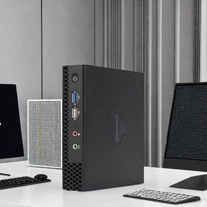 Sharerdp N2840 N4000 J4125 N5105 T100M 8GB RAM <span class=keywords><strong>Linux</strong></span> Server <span class=keywords><strong>New</strong></span> Micro PC Portable Desktop Computer Mini PC Case AU for Office - Product Image 1