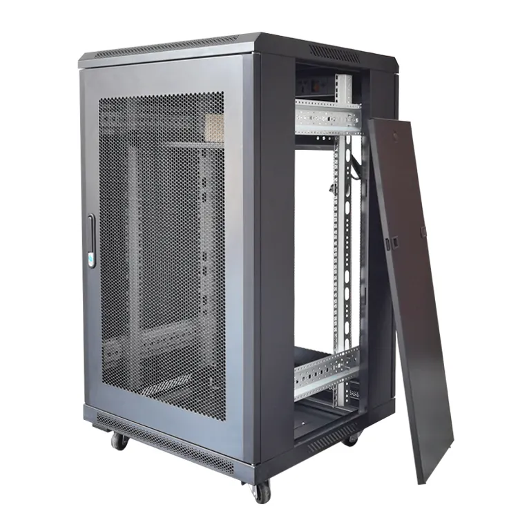18U High Quality Server Rack Dimensions Home Server Rack 19Inch Floor Standing network Cabinet