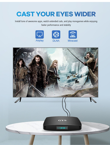 BT5 4K Tv kutusu S905X3 W2 2024 Android kutusu ile akıllı medya oynatıcısı sıcak satış Myair Tv Android 11 Tv kutusu - Product Image 3
