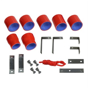 Tek Turbo FMIC Intercooler boru kiti Mazda RX7 RX-7 FC FC3S 13B 86-91 - Product Image 3