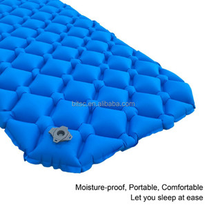 2024新款木乃伊方形充气野营床垫40d尼龙，欢迎定制 - Product Image 5