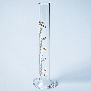 Tiandi Lab 10ml 25ml 50ml cam mezun silindir yuvarlak taban ile - Product Image 6