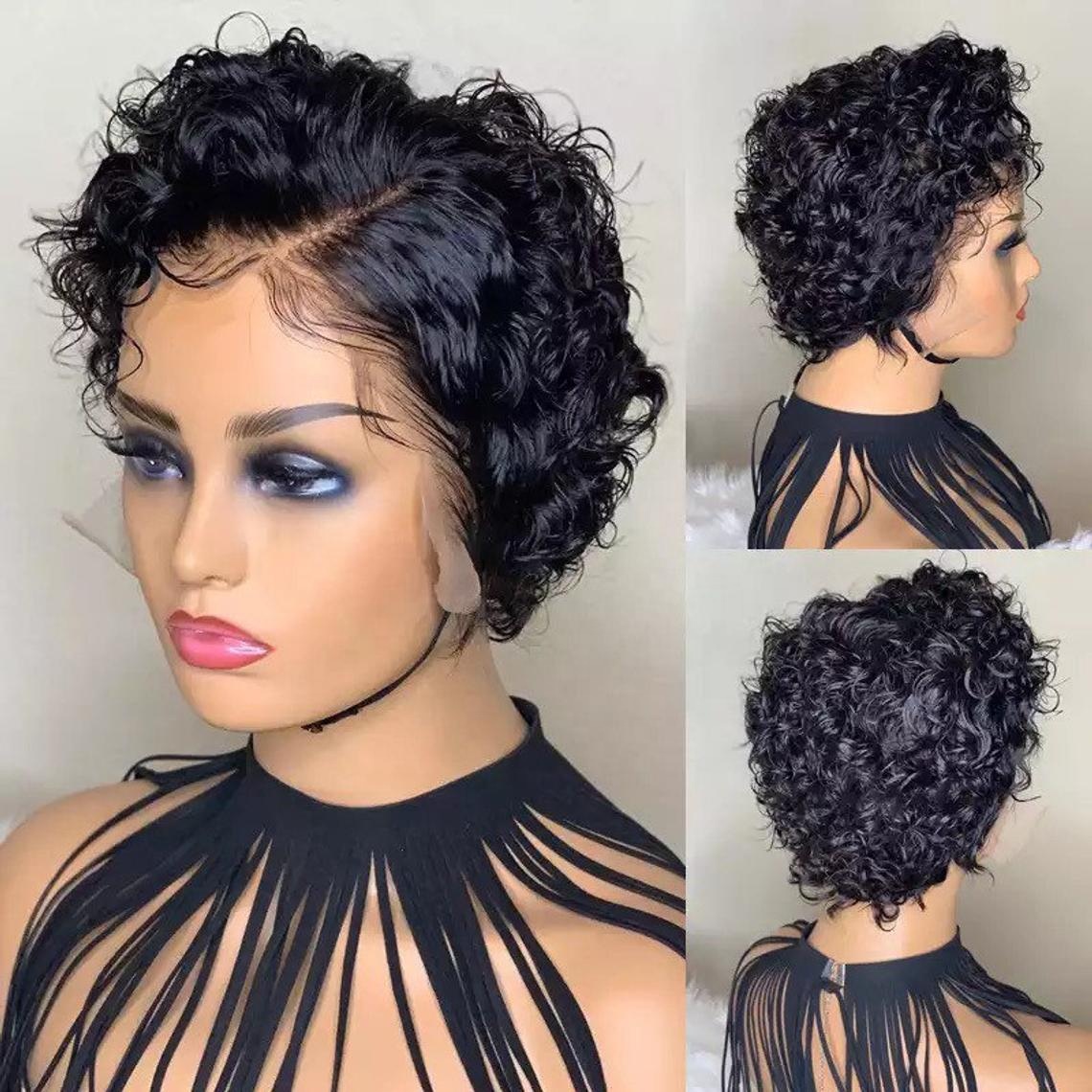 Perruque Coupe Pixie