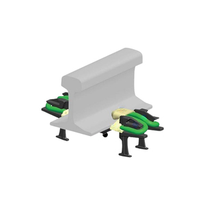Piezas ferroviarias personalizadas Fácil instalación Pandrol FC Fast Clip System - Product Image 4