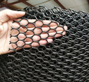 Rete di plastica 3 'x 15' rete di sicurezza per balcone con rete a rete per animali domestici - Product Image 1