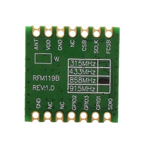 RFM119B Sub 1G modulo trasmettitore RFM119B + 20dBm Ad Alta potenza da 127 a 1020 MHz di Frequenza OOK (G)FSK modulata modulo RF - Product Image 3