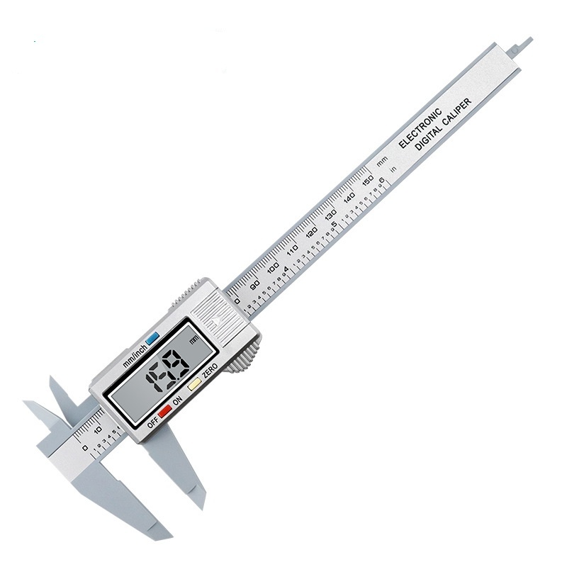 0-150 whole body silver plastic caliper-plastic bag