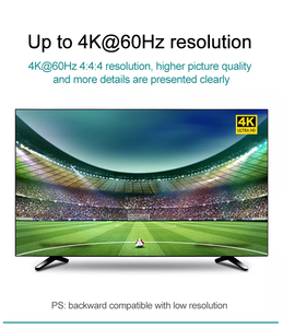 簡単なインストール 3D TV HDMI 4k60p 8 in 8 Out 8x8 ビデオおよびオーディオ AV マトリックス スイッチャーをサポート - Product Image 4