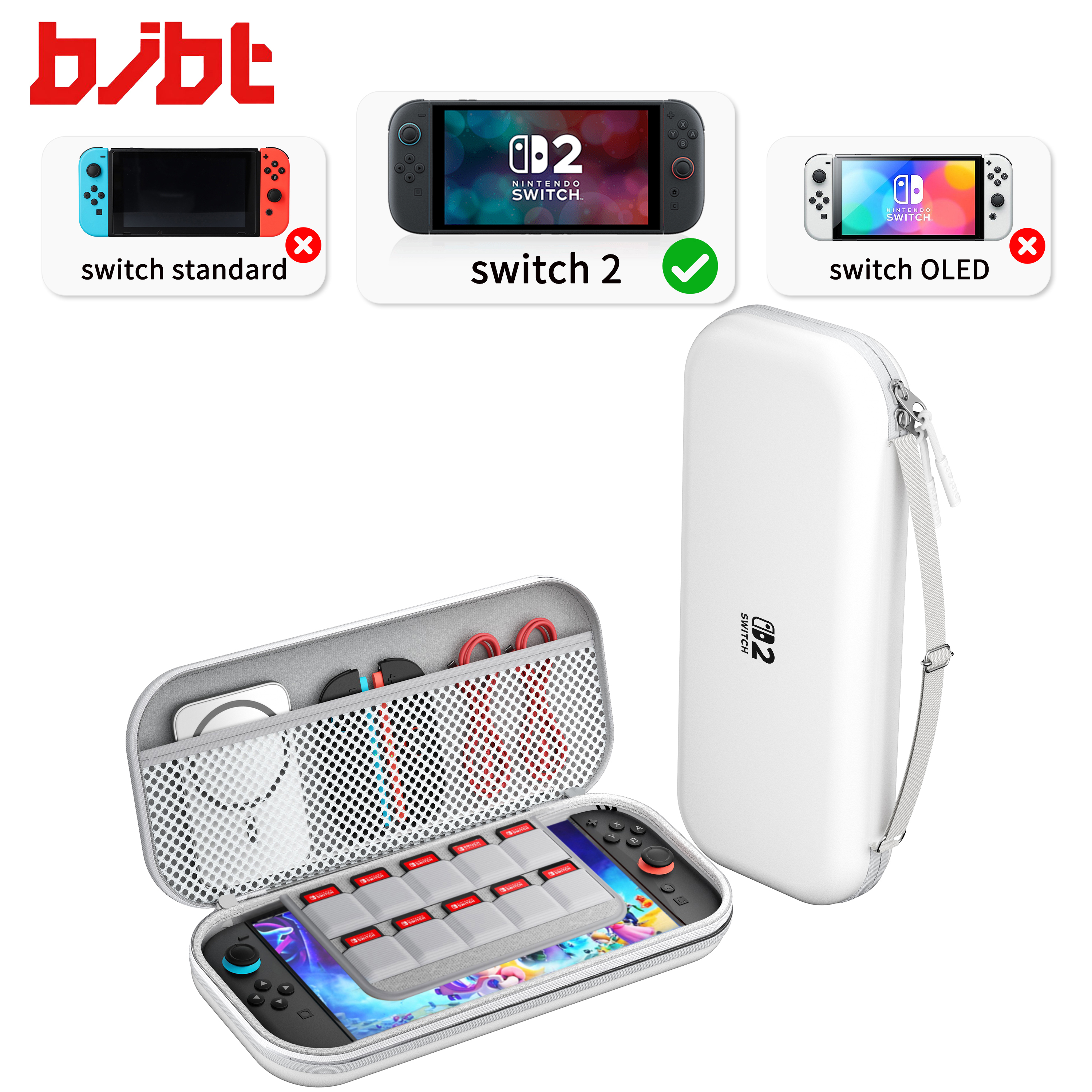 Blanco con logo negro