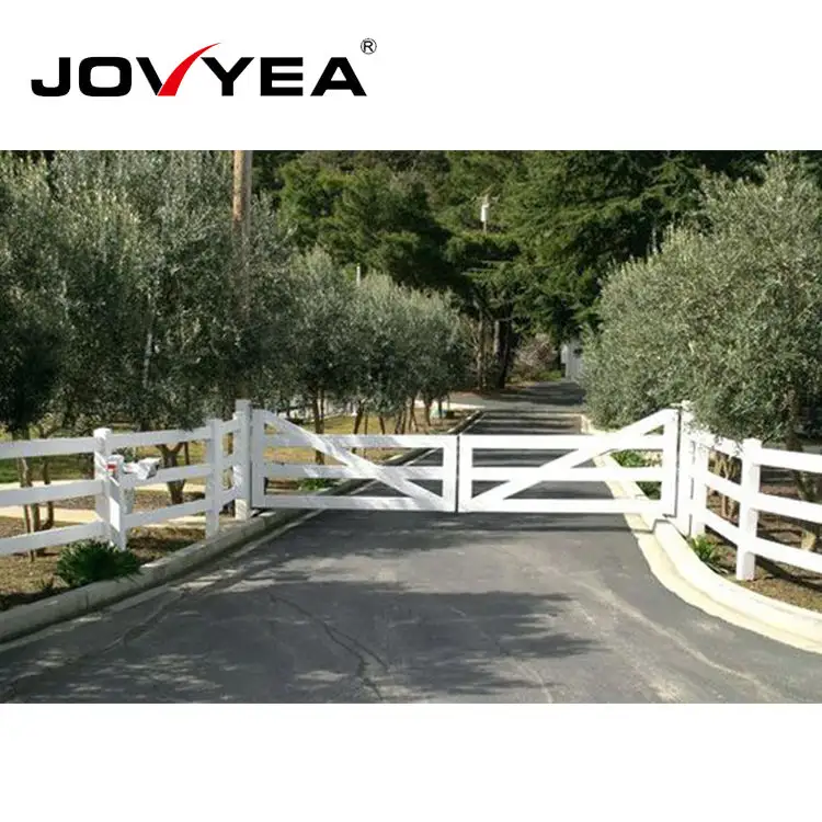 Free Standing Expansível PVC Garden Pool Fence Gate