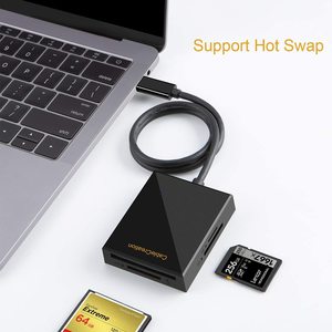 <strong>USB</strong> 3.0 Type-C HUB TF/SD Card Reader <strong>USB</strong>-C PD <strong>USB</strong> C 5Gbps Data 4 in 1 Aluminum Type-C Adapter for Mobile Phone/laptop - Product Image 4