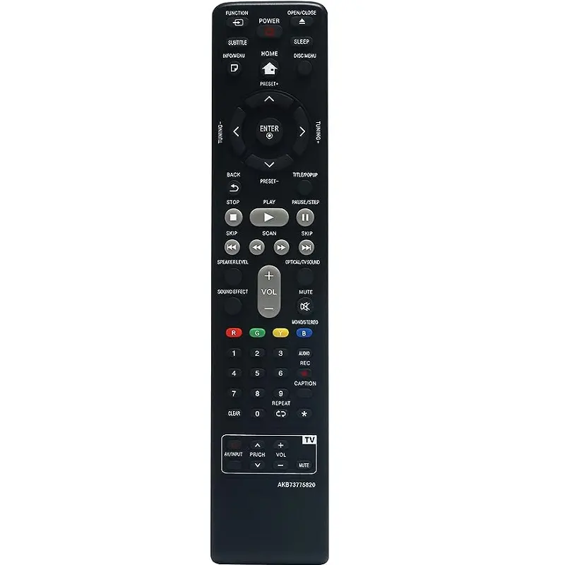 Pengganti Remote cocok untuk LG 3D Blu-ray Disc DVD sistem Home Theater bhbh5140s S54S1-S S54T1-W