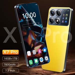 Sıcak satış X7 Pro AliExpress sınır ötesi Smartphone orta delik HD ekran Octa çekirdek MTK işlemci 512 GB 2G İngilizce - Product Image 4