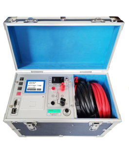Trasformatore di distribuzione ricaricabile 10A Tester di resistenza all'avvolgimento a corrente continua Micro Ohm Microohm misuratore di prova prezzo - Product Image 1