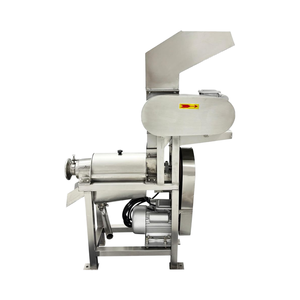 Yokoma tự động xoắn ốc trái cây máy nghiền rau thương mại/công nghiệp Máy ép trái cây đa chức năng cao 2.2kw 304 thép không gỉ - Product Image 1