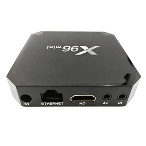 Tv kutusu X96 mini üreticileri <span class=keywords><strong>IPTV</strong></span> akışı 4K Set-top Box Amlogic Amlogic yeni X96 mini Android TV kutusu