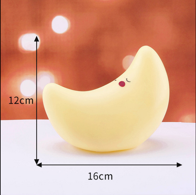 Lune blanche et chaude