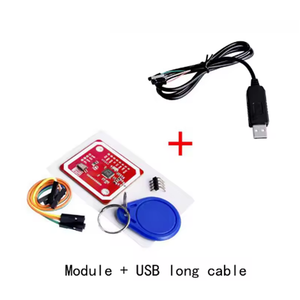 Pn532 NFC RFID mô-đun không dây V3 người sử dụng bộ dụng cụ đọc Nhà Văn chế độ IC S50 thẻ PCB I2C IIC SPI Hsu - Product Image 3