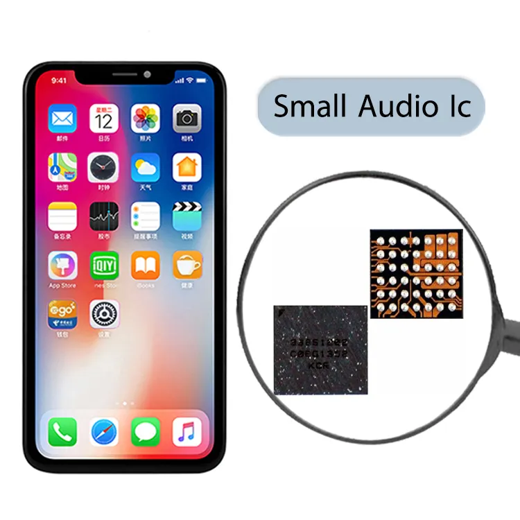 Teléfono Móvil ic chip para iphone 6 iphone 6 de ic de audio 338s1285 para iphone 7 de ic de audio