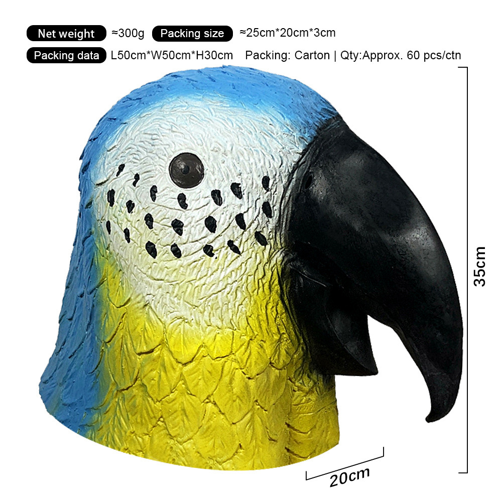 Blue Parrot