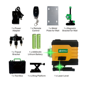 Nivel láser autonivelante automático, rotación Vertical y cuadrada de 360 grados - Product Image 6
