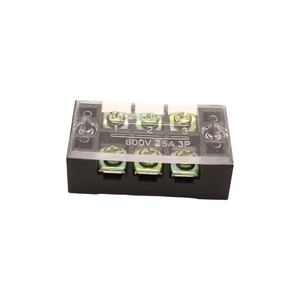 Bloque de terminales TB One in one out Terminal de cableado de cobre Placa de terminales fijas TB-2503 - Product Image 2