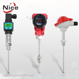Pt100,Pt1000 RTD เครื่องส่งสัญญาณอุณหภูมิ thermwell - Product Image 4