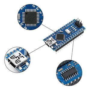 Scheda di sviluppo Na-no V3.0 microcontrollore ATmega328P con cavo USB - Product Image 3