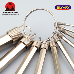 <strong>10</strong> in 1 Combination Hex Key Allen Wrench 10pcs/set 1.5mm-10mm Repair <strong>Tool</strong> Set - Product Image 5