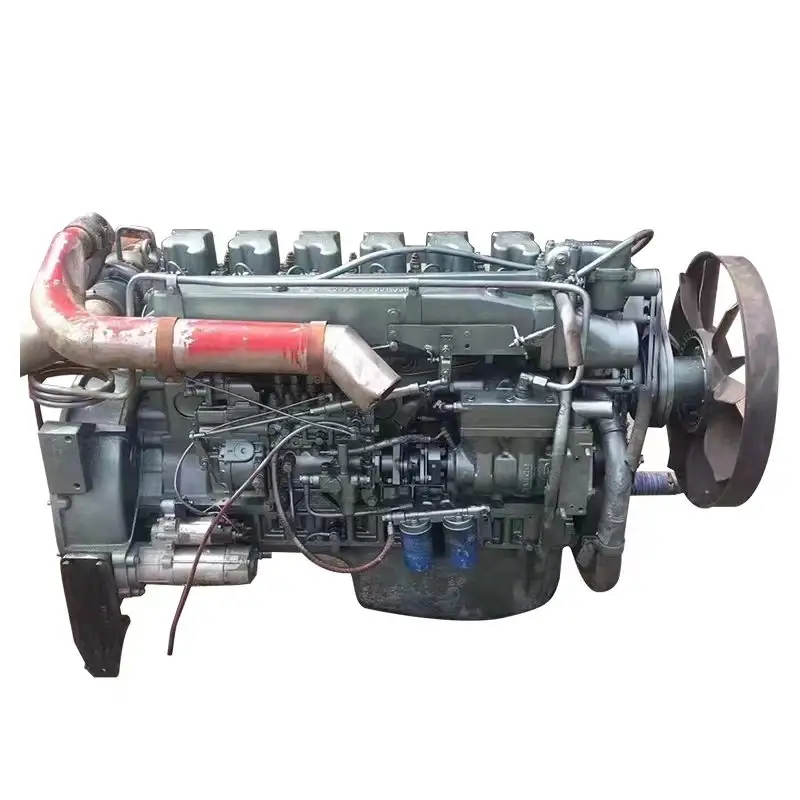 Motor usado Sinotruk HOWO Buen rendimiento 371HP 336HP 3 WD615 Motor para camión a la venta