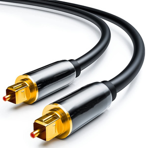 Línea de Audio de fibra óptica Digital TOSLINK, salida SPDIF, amplificador de potencia de 5,1 canales para HDTV y conexión de Audio de ordenador - Product Image 6