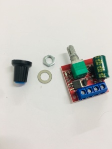 5A Mini motore DC PWM regolatore di velocità 3V-35V regolatore di velocità interruttore LED Dimmer DC 5V 12V 24V vendita calda - Product Image 6