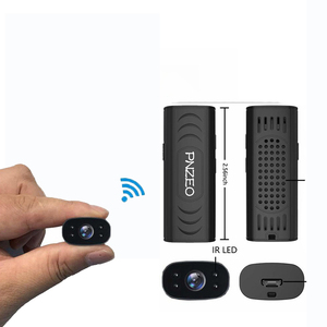 迷你wifi摄像机闭路电视录像机家庭安全摄像机720P高清无线WiFi远程视图摄像机保姆凸轮小录像机 - Product Image 1