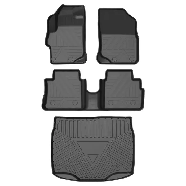 Uso durevole impermeabile della stuoia del pavimento dell'automobile del TPE 3D per Citroen C3-XR 2015-2020