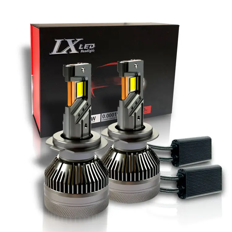 OEM ODM 250w 30000lm H7 H11 H4 D1s F10 K13 R8 Pro Led Canbus Headlights Light Bulb Car Accessories For Lexus Gs Toyota Tundra