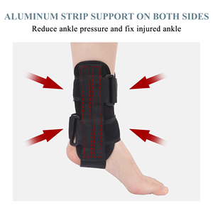 Chỉnh hình mắt cá chân nẹp với có thể tháo rời plantar Fasciitis mắt cá chân Nẹp hỗ trợ Brace ổn định cho bong gân - Product Image 2