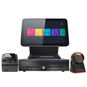 Новинка, все в одном, с сенсорным экраном Windows, POS-терминал Caisse Enregistreuse, кассовые системы Pos для розничного магазина - Product Image 1