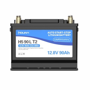 工厂大容量可定制12.8v 90Ah高启动电流汽车电池用于汽车升级二手车 - Product Image 3