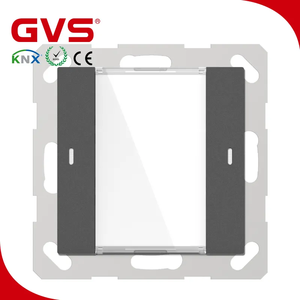 GVS Waltz Push Button 1/2/3/4 Gang <span class=keywords><strong>KNX</strong></span> akıllı açık gri/altın duvar anahtarı akıllı ev otomatik sistemi için - Product Image 5