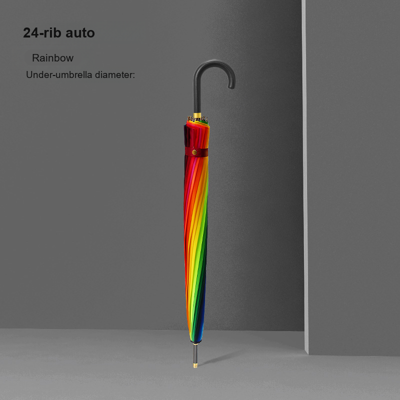 Automatique couleur arc-en-ciel