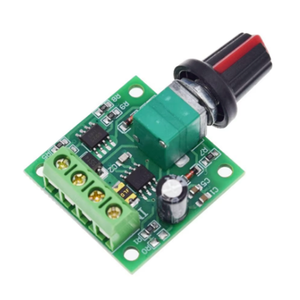 PWM DC Motor drehzahl regler 2A Drehzahl regler modul 1,8-12V Einstellbare Schalter drehzahl regel karte - Product Image 2