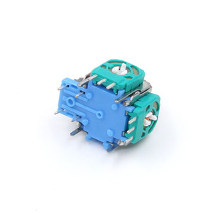 <strong>Custom</strong> Professional Analog Sticks <strong>Controller</strong> <strong>Controller</strong> Gamepad Thumbstick Replacement Parts Wired Communication for PS4 - Product Image 6