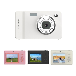 La más nueva cámara digital CCD 50MP HD Cámara para estudiantes con lente dual trasera delantera Estilo Retro Vintage - Product Image 2