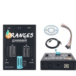 Orange5 V1.35フルセットアダプター最新バージョン1.35 ECUプログラマーとコードリーダー車用エンジンアナライザー - Product Image 1