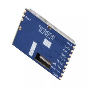 5.8GHz RX5808 -90dBm AV FMワイヤレスオーディオビデオAVレシーバーモジュールボードSPI - Product Image 3