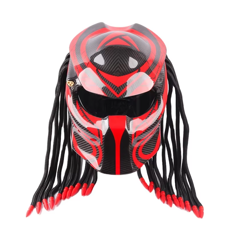 Semi-carbone rouge