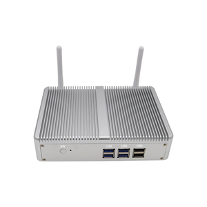 Eglobal-Mini ordenador de escritorio Sin ventilador, N3150/N3050 con doble Lan, pantalla Dual, WiFi gratis, mini Pc inteligente - Product Image 2