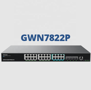 Grands tream GWN7821P GWN7822P Multi-Gigabit Layer 3-Netzwerk-Switches mit POE SNMP QoS-Funktionen - Product Image 2